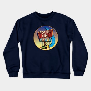 Rocket Tiki Motel Crewneck Sweatshirt